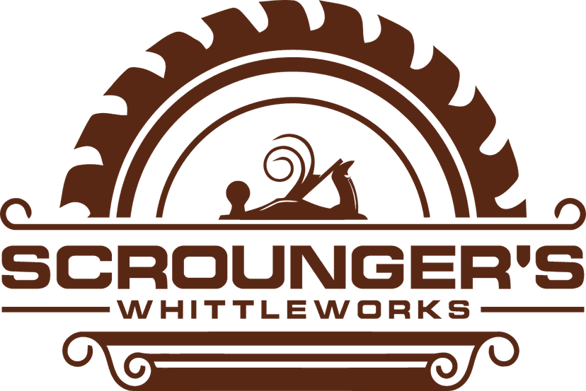 Scrounger's Whittleworks Logo