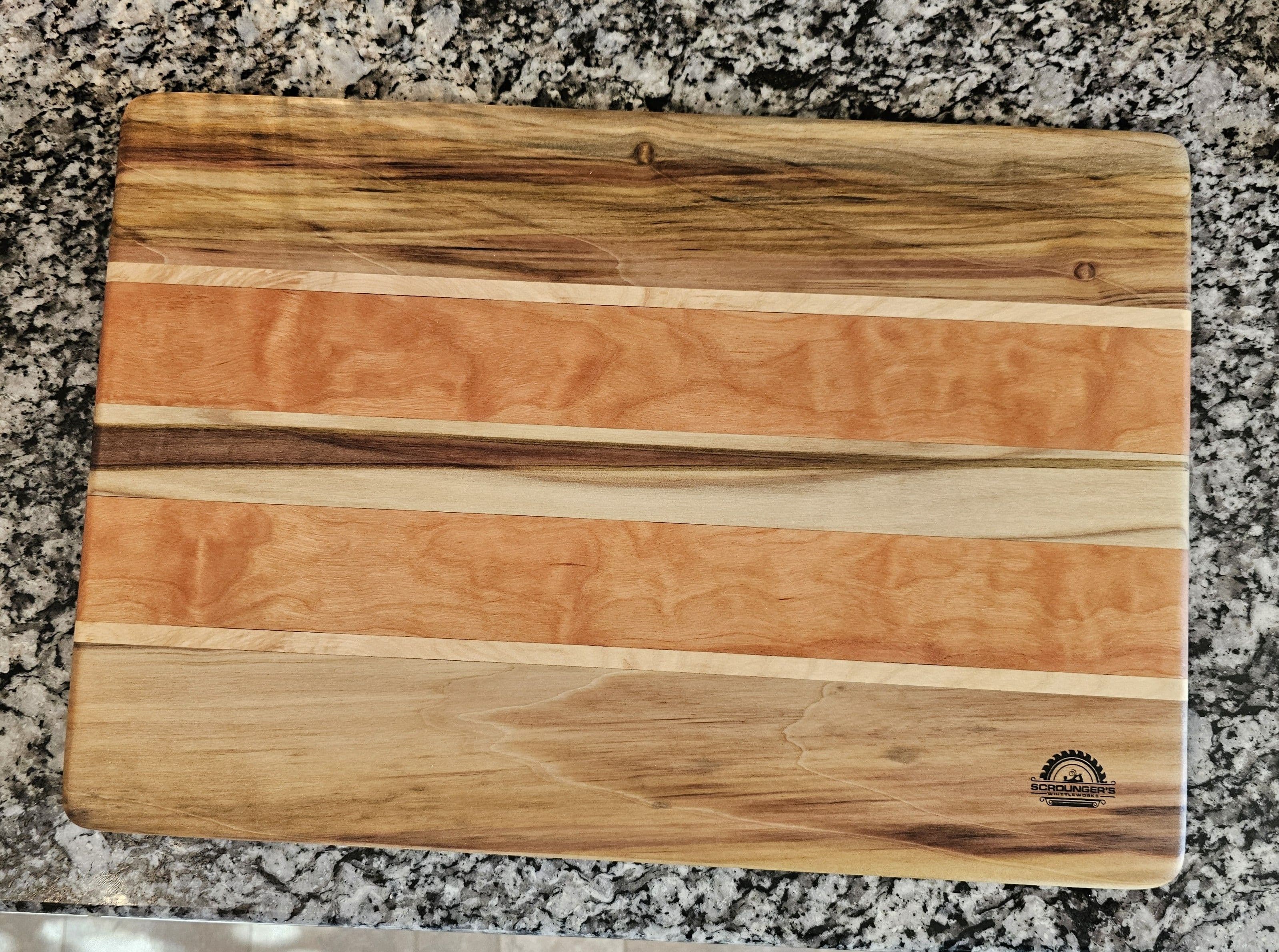 Signature Hardwood Serving & Cutting Board - Image 5