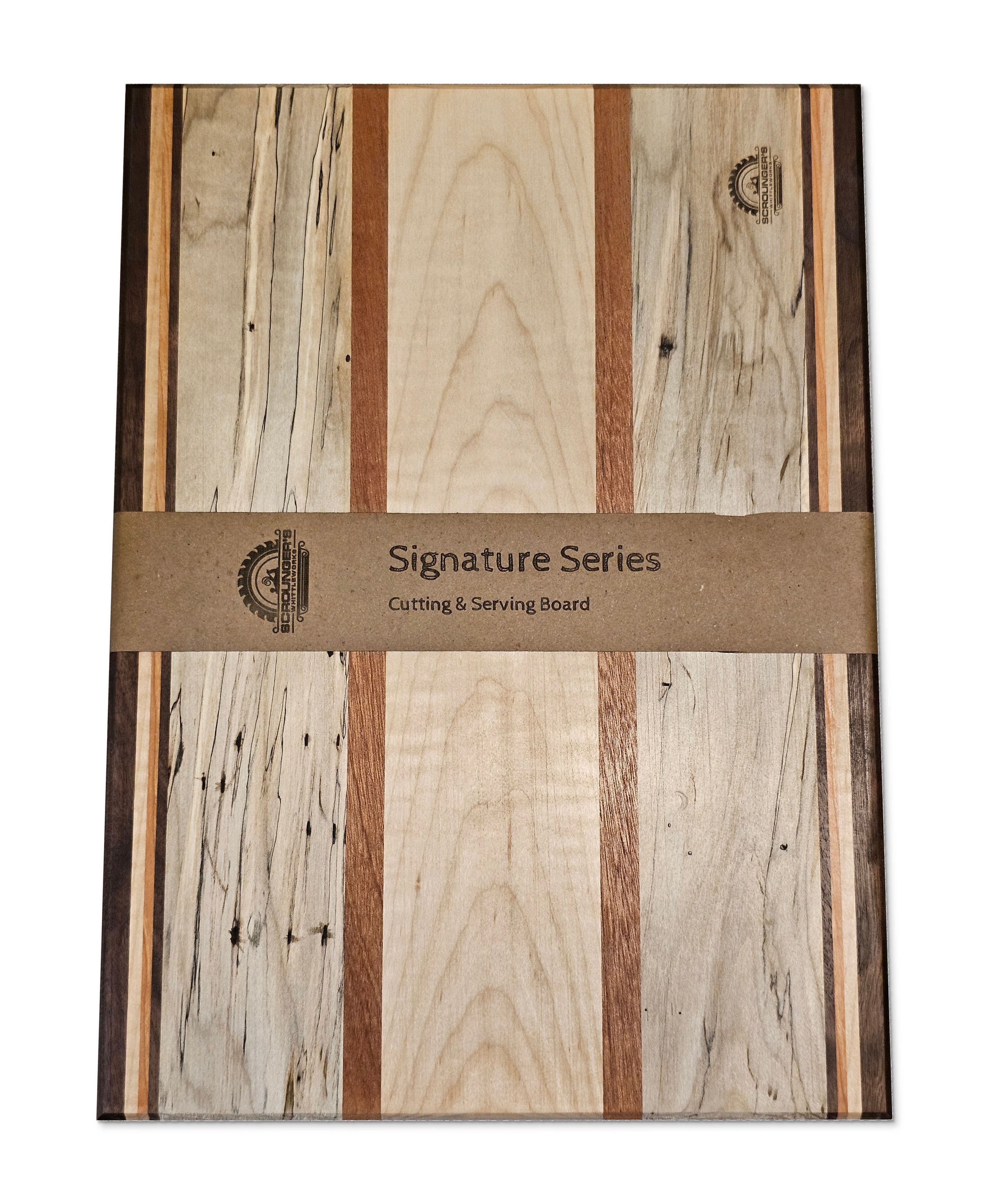 Signature Hardwood Cutting Boards (Batch 2) - Image 2