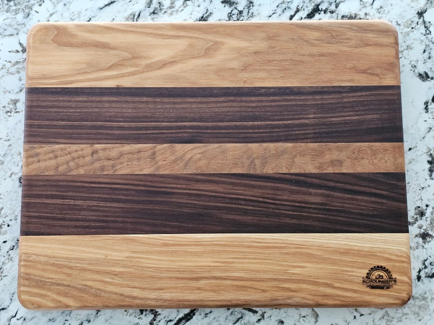 Signature Hardwood Serving & Cutting Board - Image 6