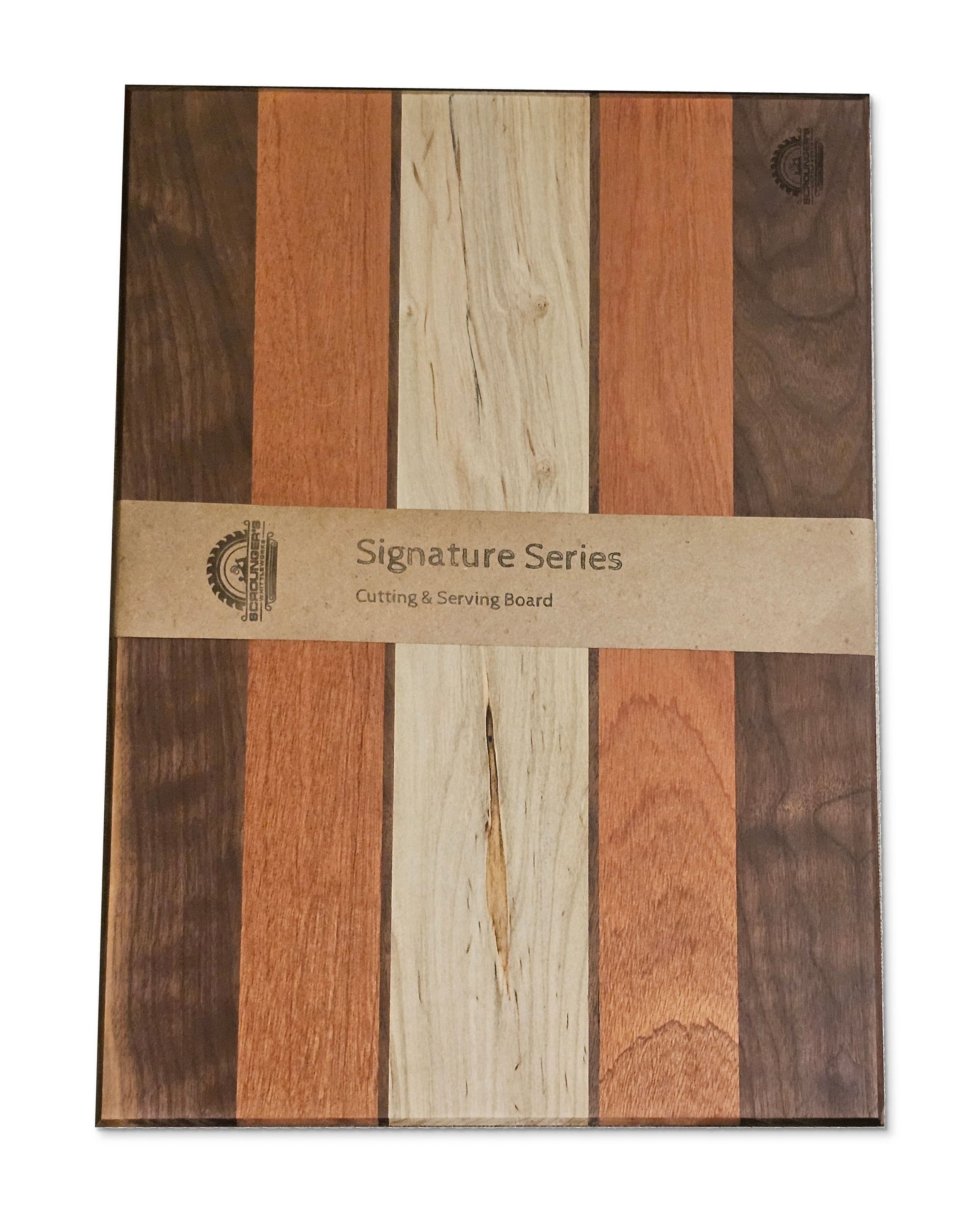 Signature Hardwood Cutting Boards (Batch 2) - A